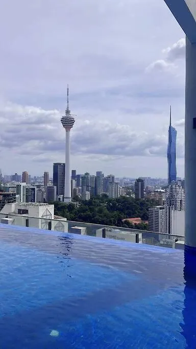 3Px Suite @Colony Near Quill City Mall&Monorail 吉隆坡 0*,  马来西亚
