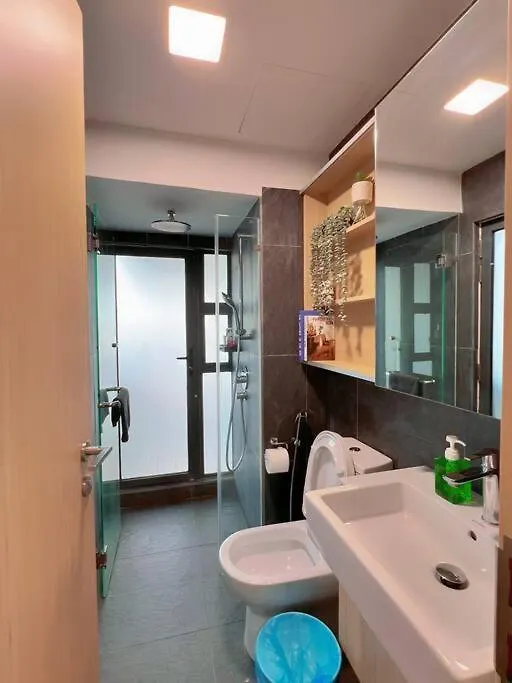 公寓 3Px Suite @Colony Near Quill City Mall&Monorail 吉隆坡 马来西亚