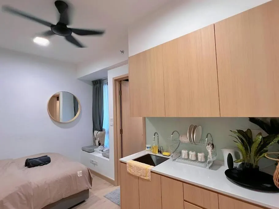 3Px Suite @Colony Near Quill City Mall&Monorail 吉隆坡 公寓